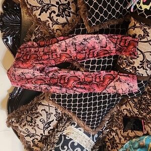 Pink Athletic leggings